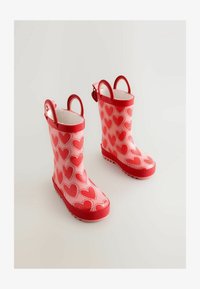 Unselected, red pink heart