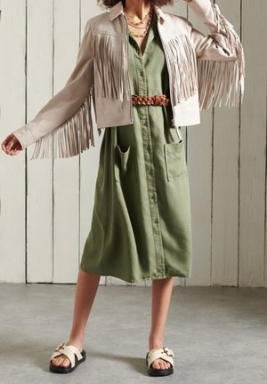 Superdry & Co, Blousejurk - green