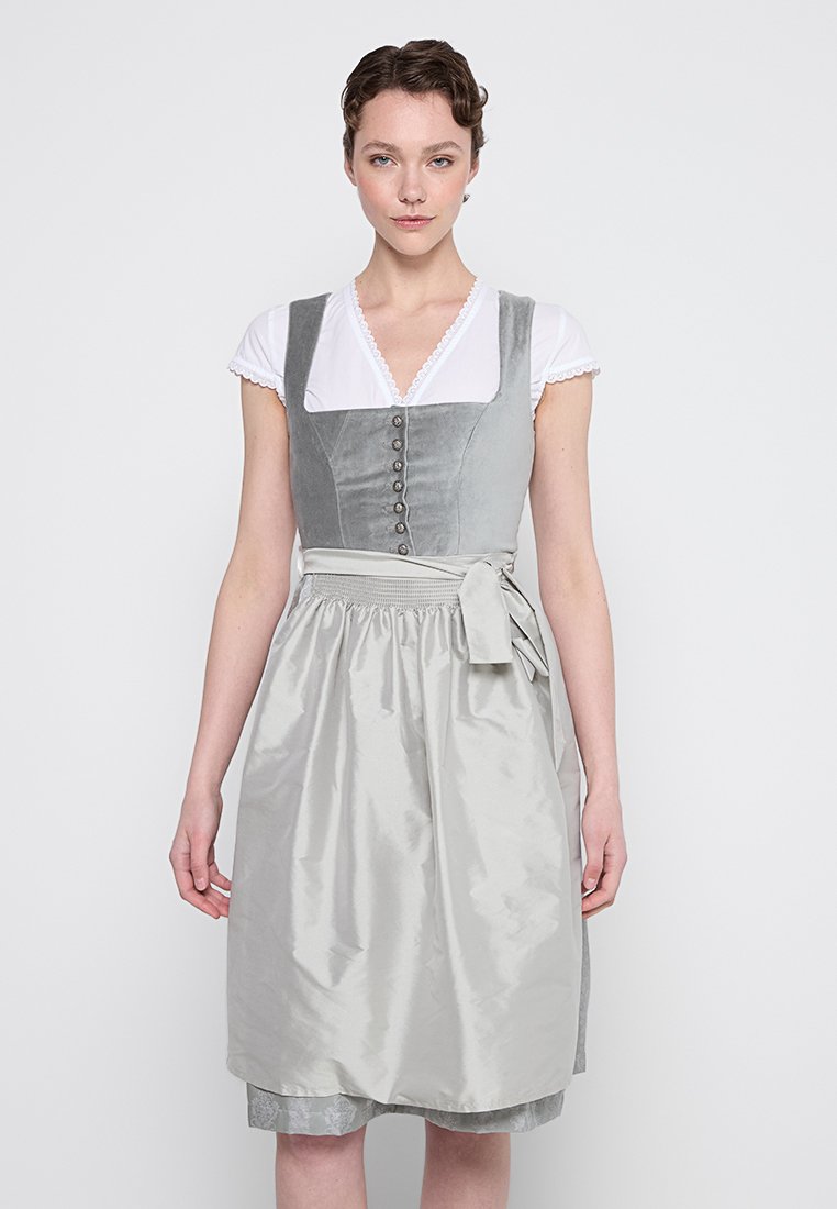 Stockerpoint Dirndl lichtgrijs Stockerpoint Dirndl lichtgrijs