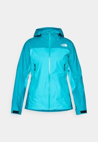 SIGNAL JACKET - Regnjakke - galactic blue/deep teal