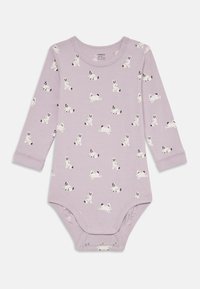 Lindex AOP 2 PACK - Body - light lilac
