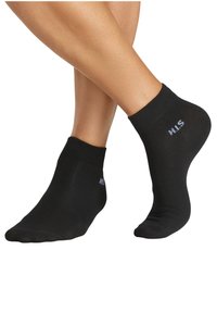H.I.S 10 PACK - Socks - schwarz