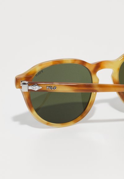 Polo Ralph Lauren UNISEX - Saulesbrilles - shiny tortoise light brown