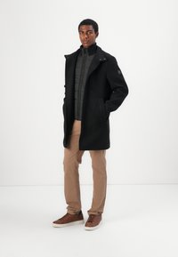 TOM TAILOR 2 IN 1 COAT - Abrigo de invierno - black