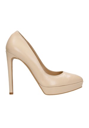 High Heel Pumps - beige