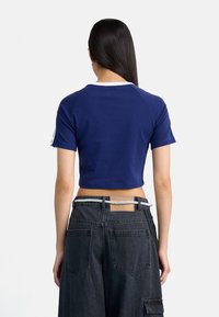 adidas Originals 3-STRIPES BABY - T-shirts print - dark blue