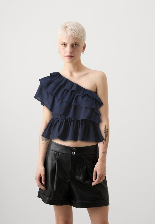VMLUCA ONE SHOULDER  - Blouse - night sky
