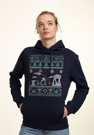 STAR WARS  CLASSIC HOLIDAY BATTLE - Bluza z kapturem