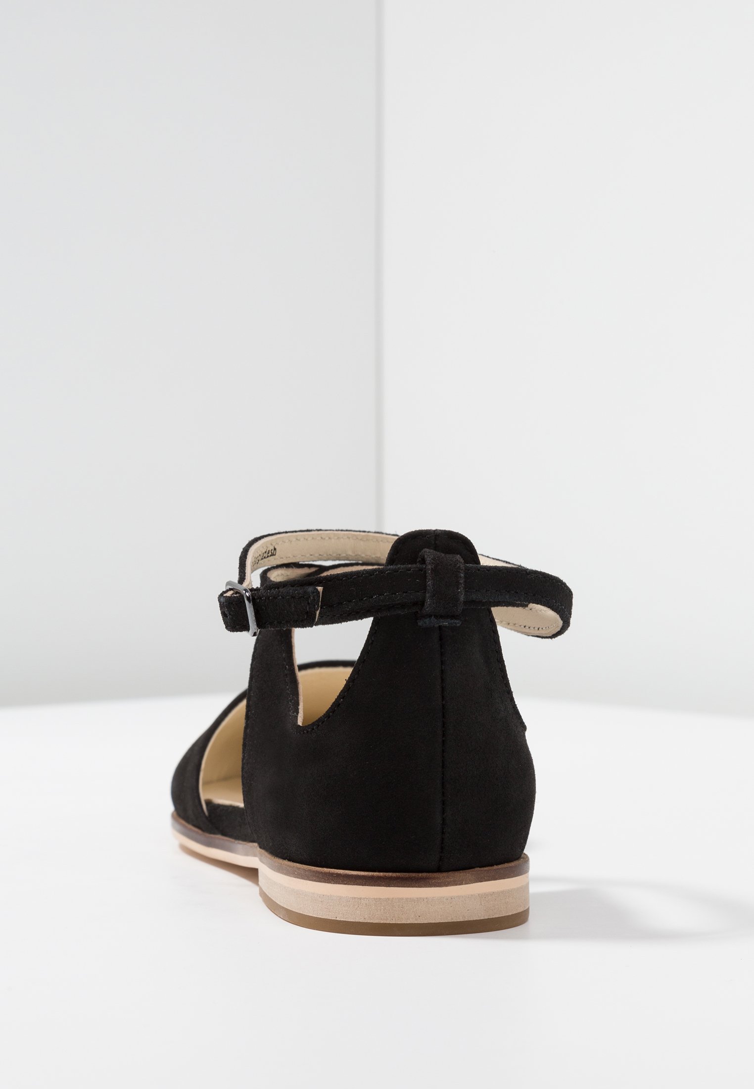 Femme LEATHER ANKLE STRAP BALLET PUMPS - Babies Femme LEATHER ANKLE STRAP BALLET PUMPS - Babies
