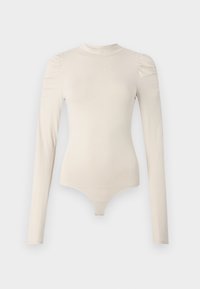 ONLZAYLA PUFF BODY - Camiseta de manga larga - pumice stone