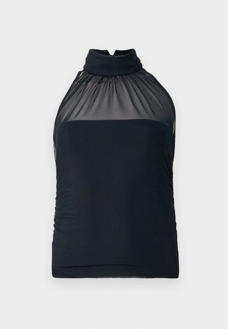 Abercrombie & Fitch Top zwart Abercrombie & Fitch Top zwart