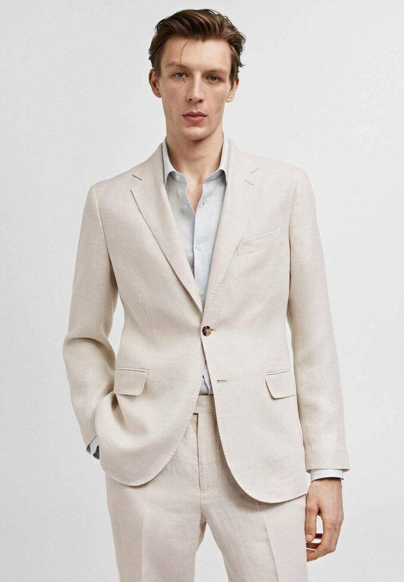 Amalfi Regular Blazer - Sand