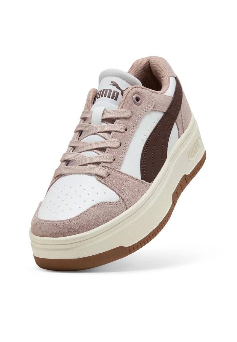 Puma REBOUND LOW SD VAR - Tenisky - light pink