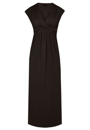 KIMONO   - Vestido largo - zwart