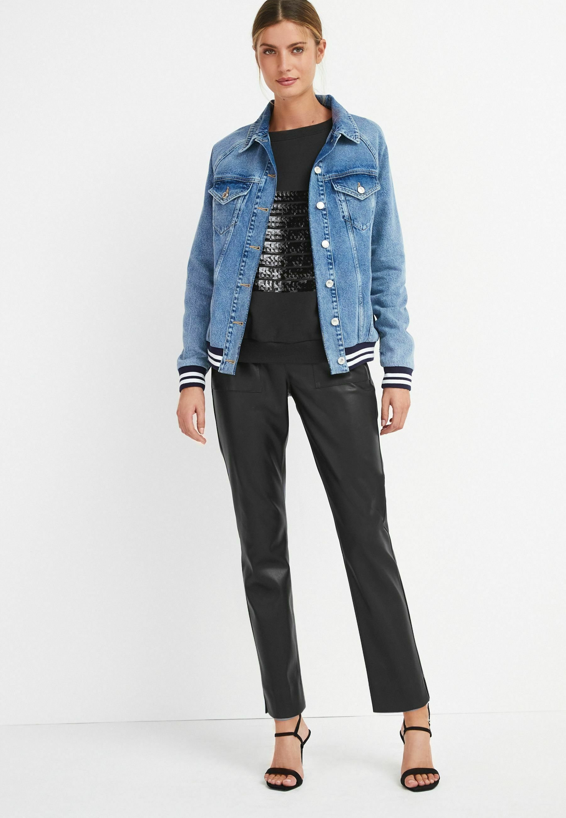 Next Giacca di jeans - blue denim/blu denim - Zalando.it