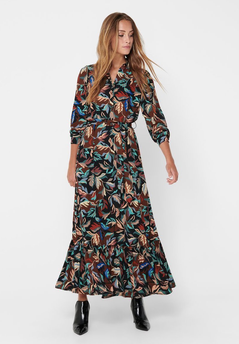 ONLY Robe longue black/noir ZALANDO.FR