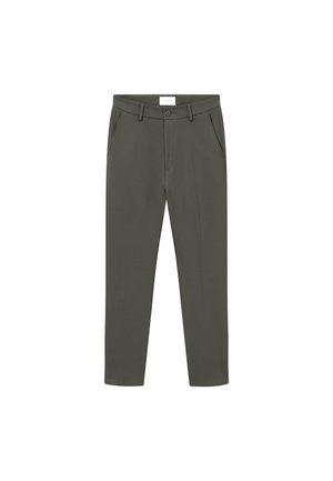 Les Deux, COMO PANTS - Pantalones chinos - forest green
