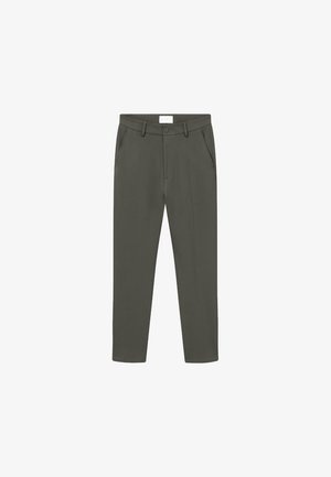Les Deux, COMO PANTS - Pantalones chinos - forest green