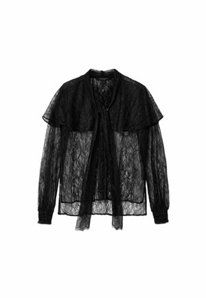 AllSaints ATHENA - Užsagstoma palaidinė - black