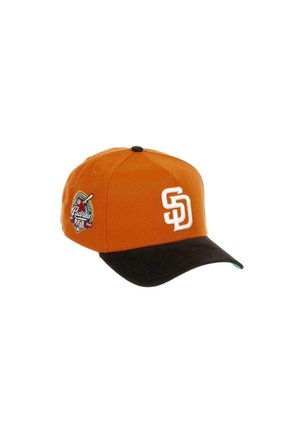 SAN DIEGO PADRES  MLB 40TH ANNIVERSARY SIDEPATC 9FORTY A-FRAME SNAPBACK - Cap - schwarz