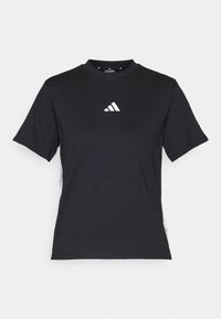 T-shirt imprimé - black/white