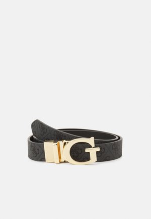 ALISA ADJUSTABLE PANT BELT - Belt - coal/black