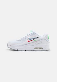 Nike Sportswear Air Max 90 Unisex Sneakers Laag White Light Green Spark Wit Zalando Nl