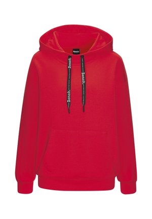Kapuzenpullover - rot