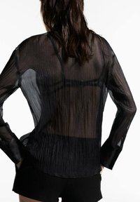 Mango Overhemdblouse - black