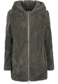 LADIES SHERPA JACKET - Talvitakki - brown
