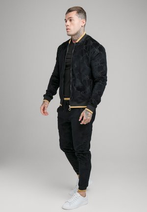 DEVORE JACKET - Felpa con zip - black