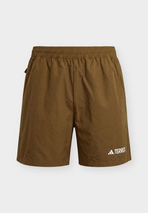 adidas Terrex, MULTI - Outdoor shorts - brown oxide