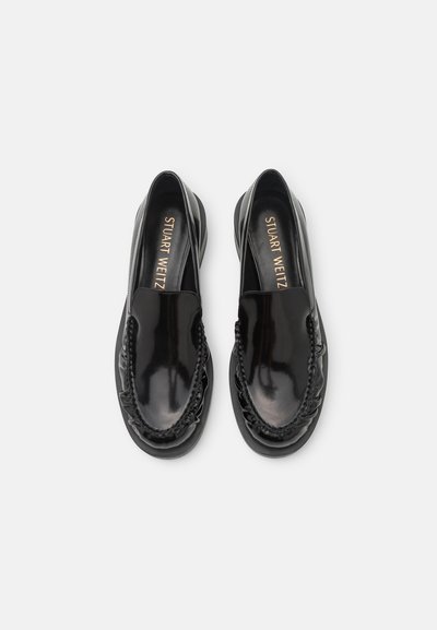 Stuart Weitzman GRAYSON LOAFER - Obuća za navlačenje - black