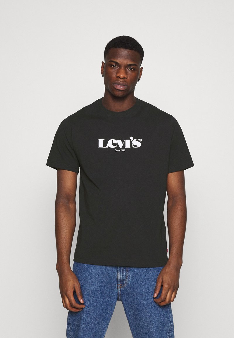Levi's® RELAXED FIT - T-shirt print - blacks