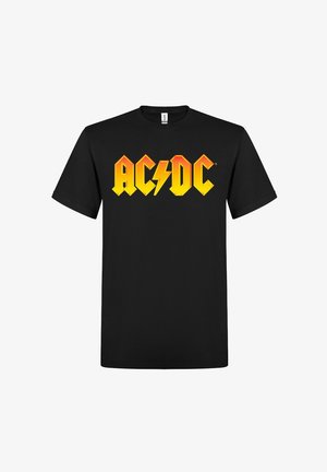 AC/DC GIVING THE DOG A BONE - T-shirt imprimé - black