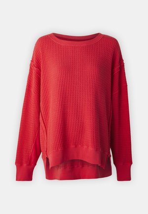 American Eagle, BIG HUG - Pulóver - red