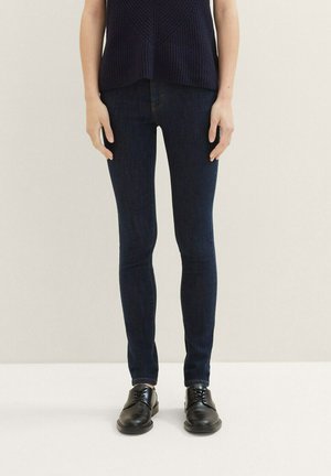 TOM TAILOR ALEXA SKINNY - Jeans Skinny Fit - clean rinsed blue denim