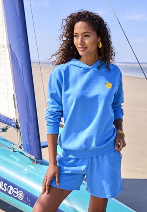 Bench, KAPUZENPULLOVER - Hoodie - blau