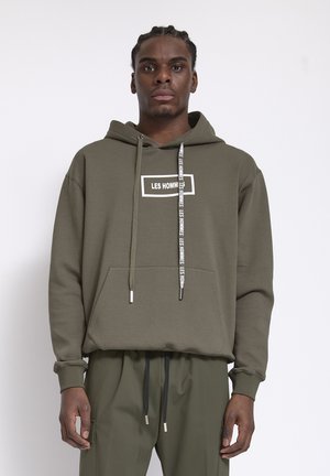 Kapuzenpullover - green