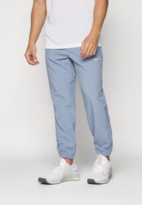 Nike Performance FORM PANT - Pantalones deportivos - ashen slate/black/reflective silver