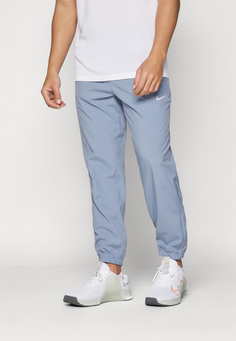Nike Performance FORM PANT - Pantalones deportivos - ashen slate/black/reflective silver