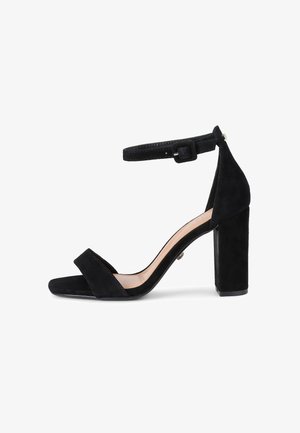 Carvela, REGATTA HEEL SANDAL - Sandales - black