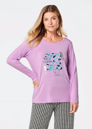 SHIRT - Maglietta a manica lunga - purple