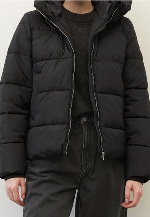 Winterjas - black
