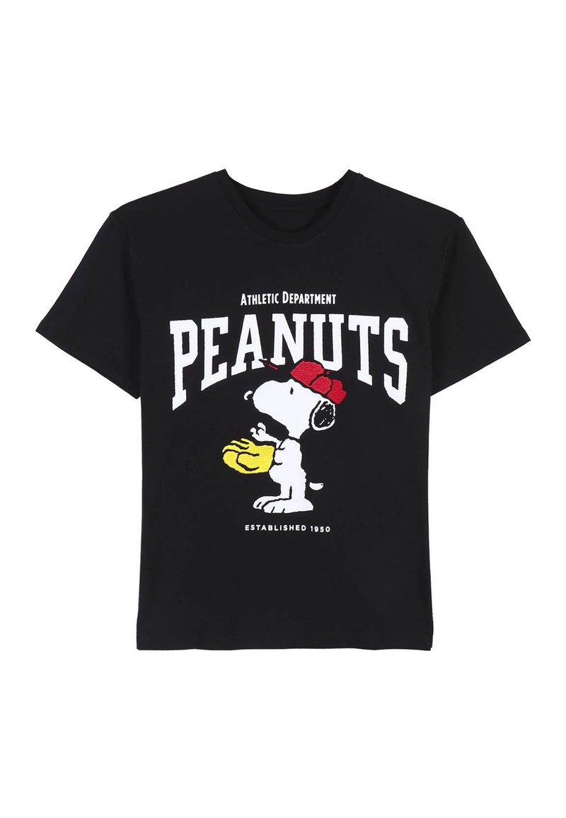 Peanuts SNOOPY ERWACHSENE TShirt print schwarz Zalando.de