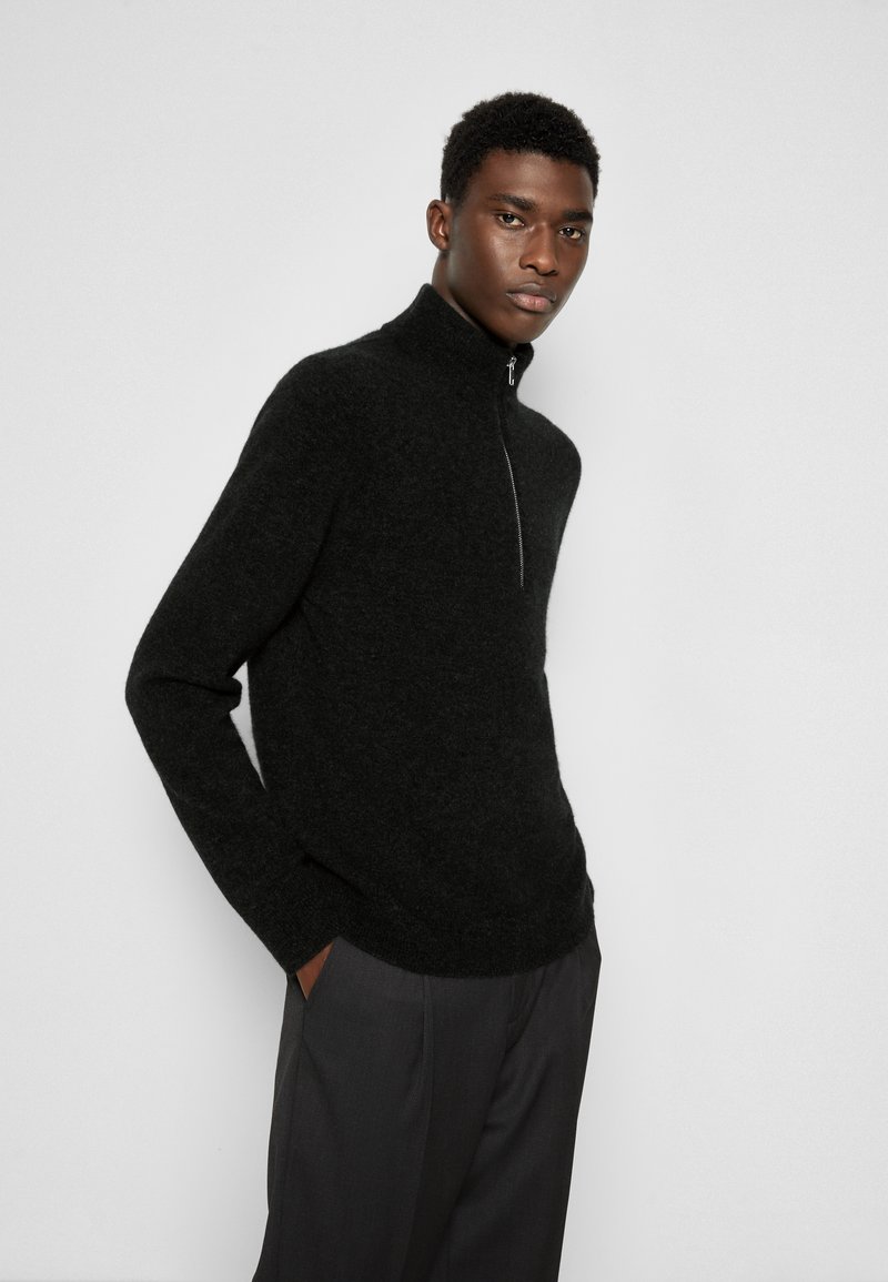 Filippa K M. ANDREW SWEATER - Camisola - charcoal