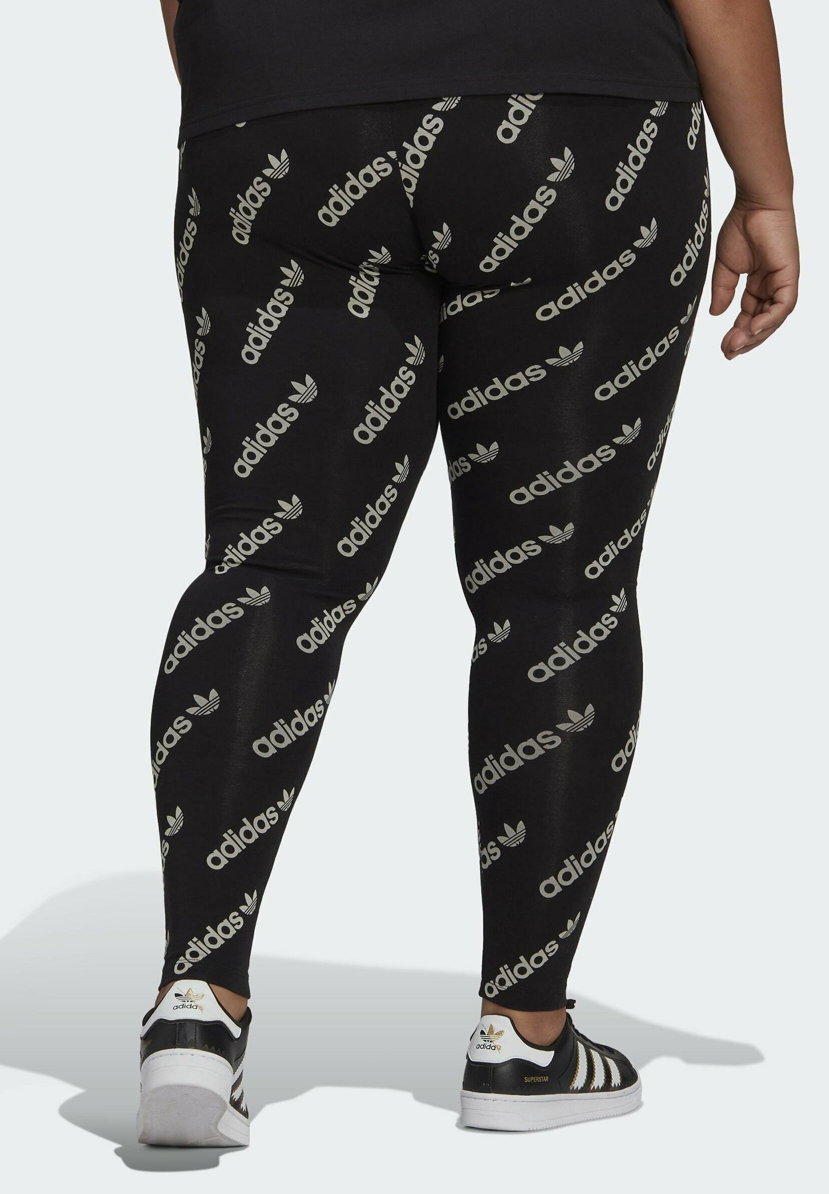 adidas Originals Leggings - black/nero - Zalando.it