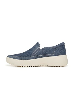 KEARNY  - Trainers - denim blue suede