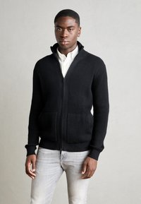 INDICODE JEANS Cardigan - black