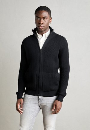 INDICODE JEANS Cardigan - black